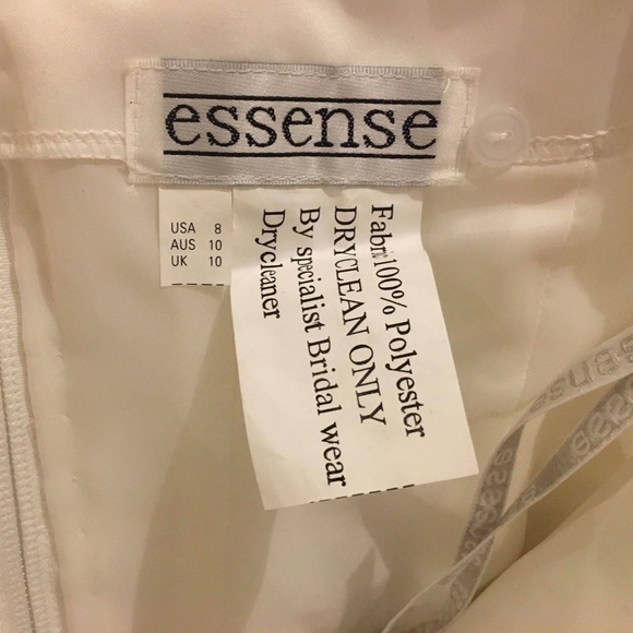 Essense Beaded Bridal Wedding Separate Corset Top - Picture 8 of 9